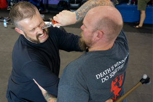 Safer Faster Knife Defense